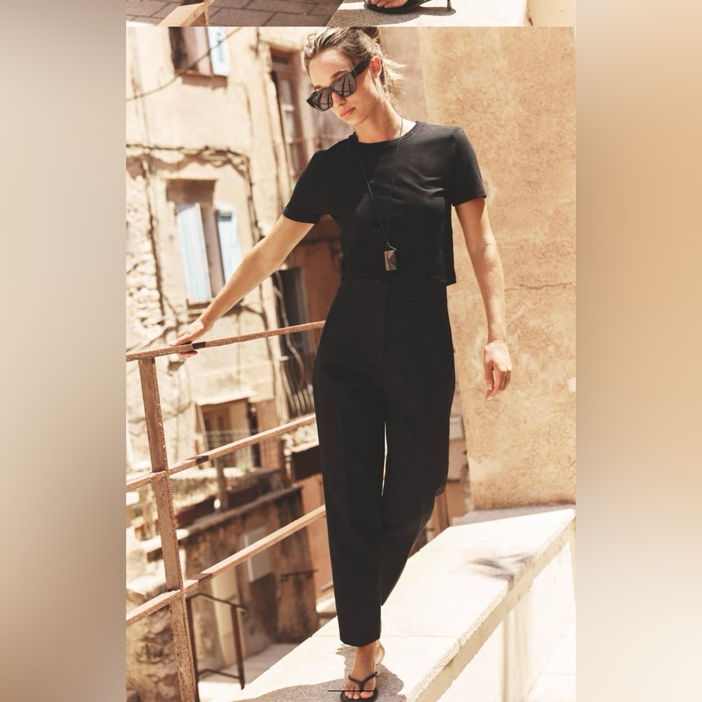 High-Waisted Pants - Picture 6 of 9